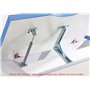 Support Pliable Réglable, Tiberham Charnière de Verrouillage pour Table à Dessin, Support de Levage Réglable Arc de fonctionneme