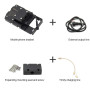 VISLONE Support Telephone Moto, Support Telephone Velo Accessoires de Support de Navigation pour Téléphone Portable USB pour B M
