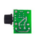 FTVOGUE 2000W AC Moteur Régulateur de Vitesse 50-220V 25A Régulateur de Tension Réglable Gradateur Électronique Thermostat Gouve