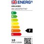 Lampe de table LED en bois, 3 couleurs de température, veilleuse de chambre à coucher, éclairage LED à intensité variable, petit