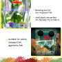 Boîte d'Élevage en Acrylique Double Couche pour Aquarium - Isolation, Éclosion et Élevage de Poissons Tropicaux
