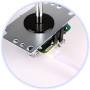 BEYEE Lot de 5 câbles de rechange pour joystick Sanwa Encodeur USB 5 broches à bascule 2,54 mm JST XH