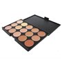 Palette Anti Cernes 15 Couleurs Maquillage Contouring Palette - Palette Maquillage Correcteur Cerne, Concealer Palette pour une 