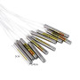 10pcs PT100 Sonde de Capteur Etanche pour Régulateur de Température Capteur de Température Numérique 4 x 30mm x 50cm