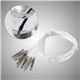 10pcs PT100 Sonde de Capteur Etanche pour Régulateur de Température Capteur de Température Numérique 4 x 30mm x 50cm