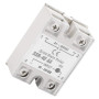 Relais à semi-conducteurs, SSR-40AA 40A AC-AC Entrée 90-250V AC à sortie 24-480V AC Module de relais à semi-conducteurs Relais e
