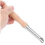 Outils de Poterie d'Argile 4 pcs Circulaire Trou Rond Poterie Argile Cutters Poterie Argile Céramique Outils pour la Modélisatio