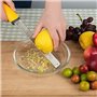 Winkin Râpe Cuisine Râpe à Fromage Scholl Pieds Manuelle Râpe INOX Zeste pour Spaetzle Citron Parmesan Gingembre Ail Noix De Mus