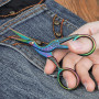 Asdirne Ciseaux Broderie, Ciseaux Vintage Pointus en Acier Inoxydable pour la Broderie, l'Artisanat, les Travaux d'Aiguille, les
