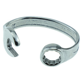 5 ans anniversaire Établies 2012 Clé Bracelet – poinçonné avec est 2012