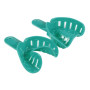 Mike Plateau d'Impression Dentaire Plastique Nouveaux 6 Tailles Autoclavable pour Adulte/Enfant