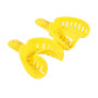 Mike Plateau d'Impression Dentaire Plastique Nouveaux 6 Tailles Autoclavable pour Adulte/Enfant