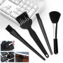 QINERSAW 4 PCS Brosses de Nettoyage Clavier Brosse de Nettoyage Antistatique Brosses en Nylon Kit de Nettoyage de la Poussière p