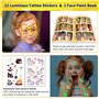 2 Lumineux Tatouage Pour Enfant