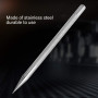 Stylo de Positionnement Traceur pour Cuir, Outil de Stylo de Marquage Scriber pour Cuir en Acier Inoxydable Bricolage Artisanat 