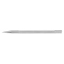 Stylo de Positionnement Traceur pour Cuir, Outil de Stylo de Marquage Scriber pour Cuir en Acier Inoxydable Bricolage Artisanat 