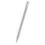 Stylo de Positionnement Traceur pour Cuir, Outil de Stylo de Marquage Scriber pour Cuir en Acier Inoxydable Bricolage Artisanat 