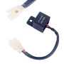 Keenso 2 Broches Relais de Clignotant Electronique à LED Automatique Universel 12V Flasher Relais Moto Clignotant IndicateuR