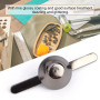 50pcs Rivets Goujon Clou, Rivets pour Cuir Sac à Main, Rivets Goujon Cône Pieds pour Décoration et Réparation d'Artisanat de Cui