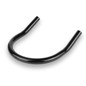 KIMISS Moto Siège Arrière Cadre de Boucle boucle Cerceau Montage de montage Accessoires sièges auto(230mm Tube courbé)