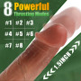 42 ℃ Femmes Grand Penis Anal Sextoysets für Realistischer G-Point