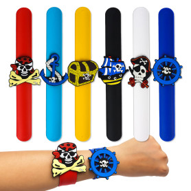 Ensemble De Bracelets Pirate Slap
