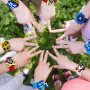 Ensemble De Bracelets Pirate Slap, 6pcs Bracelets À Pression Colorés Pour Enfants, Bracelet À Pression, Accessoires De Décoratio