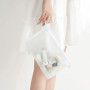 Trousses de Toilette Grande Capacité 2pcs Trousses à Maquillage Imperméable Trousse Toilette Voyage Transparente Sacs de Toilett