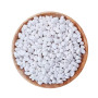 Mini Pierre Blanches 6-9mm Pierres Décoratives Petit Gravier Blanc Galets Blancs Naturels pour Remplissage de Vase
