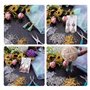 Moguxb Kit de Fabrication de Boucles d'oreilles 3600 Pièces Accessoires de Boucles d'oreilles DIY avec crochets pour boucles d'o