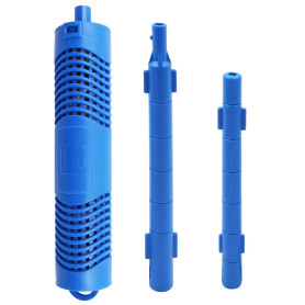 WANGCL 1 Ensemble de bâton minéral de Bain à remous pour Piscine étang à Poissons Bain à remous Spa Cartouche filtrante (Bleu)