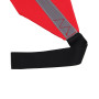 WANGCL 2 Pièces Drapeau de Voyage de Sécurité pour Kayak Drapeau de Sécurité de Canoë Rouge pour Kayak Canoës Remorquage Drapeau