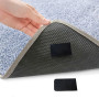 20 PC Scratch Autocollant Double Face 3 cm × 10 cm, double face avec fermeture pour tissu, fixation, organisation et rangement, 