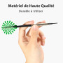 Cheerhom Pointe Plastique, Flechettes pour Cible electronique avec 100 Embouts et 12 Ailettes Remplacement Unisex-Adult, Coloré,
