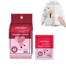 Lingettes Humides pour Enlever les Taches