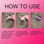 Lingettes Détachantes pour Vêtements