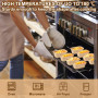 Huucozn 100 PCS Moules à Gâteaux Papier Moule Papier Mini-Moules de Cuisson en Papier Muffin Moule Papier Cake Mini Plat de Cuis