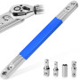 Huucozn Clé d'Extension Décalée 1/4"