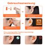 SURFOU Bouchon D'oreille pour Dormir 60 paires, Réduction de Bruit 38dB SNR, Réutilisables et Confortables, Idéal pour les Dorme