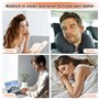 SURFOU Bouchon D'oreille pour Dormir 60 paires, Réduction de Bruit 38dB SNR, Réutilisables et Confortables, Idéal pour les Dorme