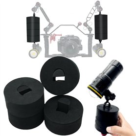 NiteScuba FAXS Jumbo Float Kit de flottaison sous-marine pour Ultralight / INON / Sea Arms