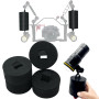 NiteScuba FAXS Jumbo Float Kit de flottaison sous-marine pour Ultralight / INON / Sea Arms