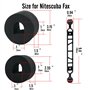 NiteScuba FAXS Jumbo Float Kit de flottaison sous-marine pour Ultralight / INON / Sea Arms