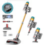 55KPA/600W Aspirateur Balai sans Fil