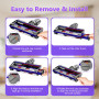 Electric Brush Compatible with Dyson V7, V8, V10, V11, V15 Vacuum Cleaner Attachment, Part Direct Drive Cleaner Head Turbine Flo