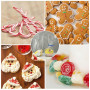 HO2NLE 200pcs Sachet Bonbons Anniversaire 9X15cm Sachet Transparants pour Biscuits Gâteaux Chocolats Bonbons Perles Bijoux d'emb