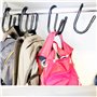 Lot de 4 grands cintres pour sac à main pour placard
