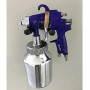 Support magnétique pour pistolet à peinture avec base anti-rayures - L'aimant est assez puissant pour tenir un pistolet à peintu