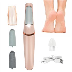 Râpe Électrique Pieds Anti Callosités