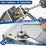 pour Rivets M3 M4